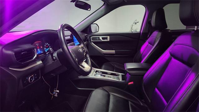 used 2023 Ford Explorer car