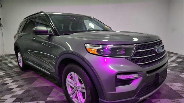 used 2023 Ford Explorer car