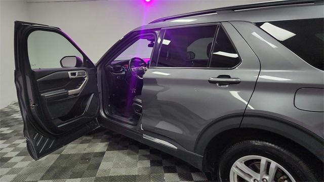 used 2023 Ford Explorer car