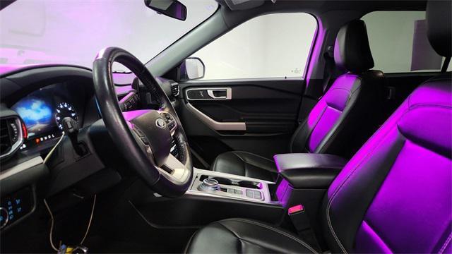 used 2023 Ford Explorer car