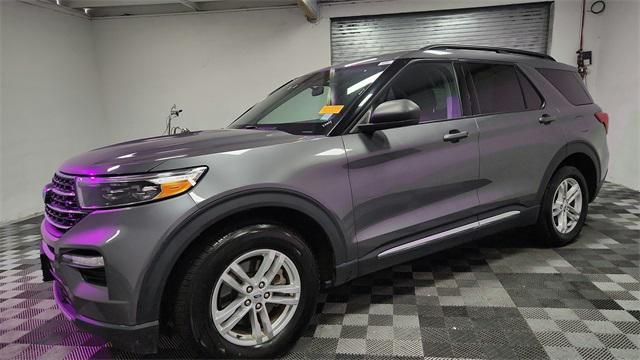 used 2023 Ford Explorer car
