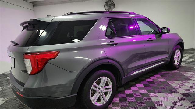 used 2023 Ford Explorer car
