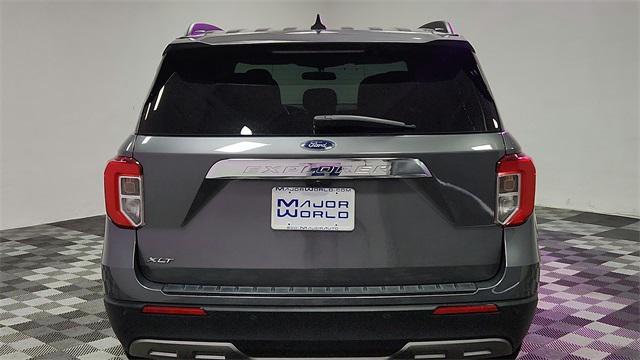 used 2023 Ford Explorer car