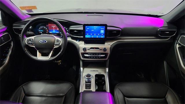 used 2023 Ford Explorer car