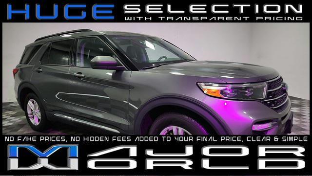 used 2023 Ford Explorer car