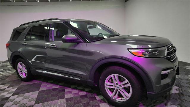used 2023 Ford Explorer car
