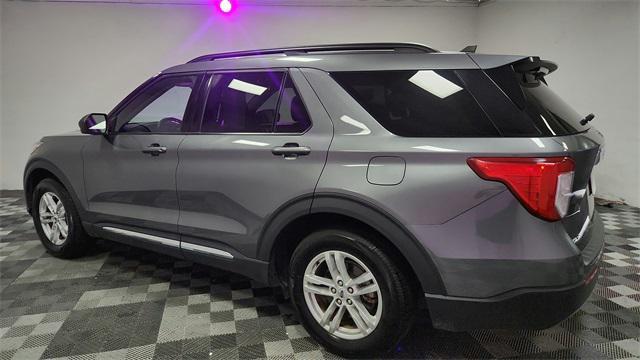 used 2023 Ford Explorer car