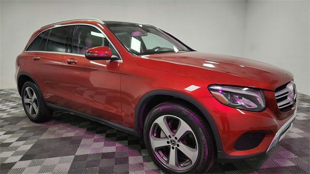 used 2019 Mercedes-Benz GLC 300 car