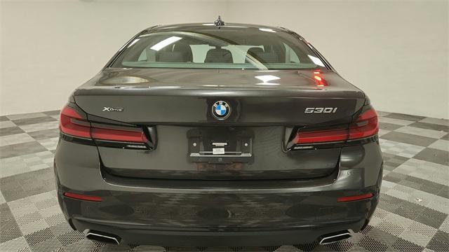 used 2023 BMW 530 car, priced at $36,800