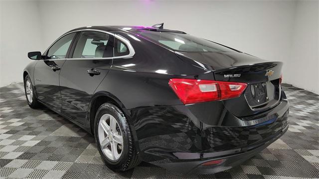 used 2022 Chevrolet Malibu car