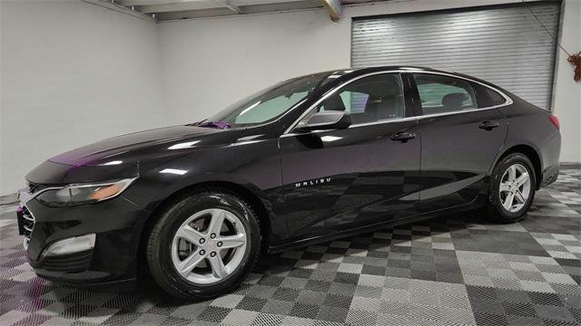 used 2022 Chevrolet Malibu car