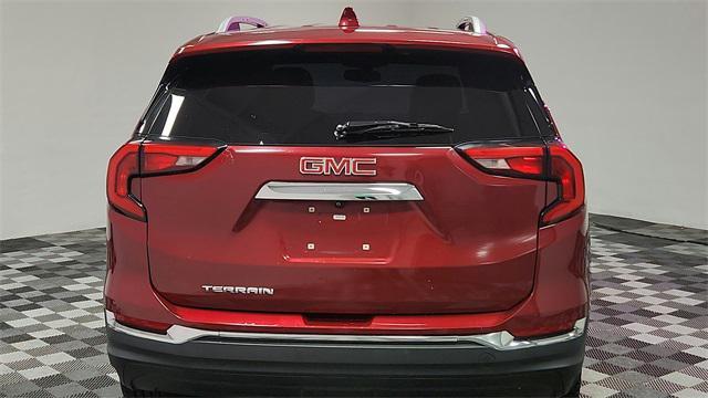 used 2019 GMC Terrain car