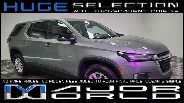 used 2023 Chevrolet Traverse car