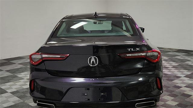 used 2021 Acura TLX car