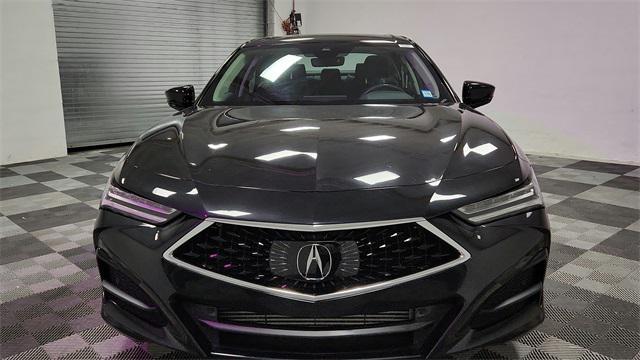 used 2021 Acura TLX car