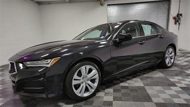 used 2021 Acura TLX car