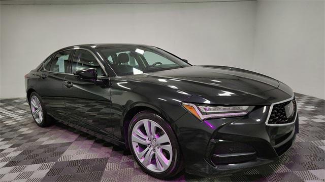 used 2021 Acura TLX car