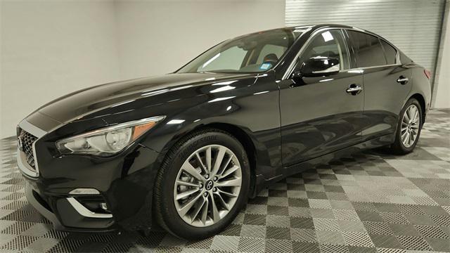 used 2022 INFINITI Q50 car, priced at $28,800