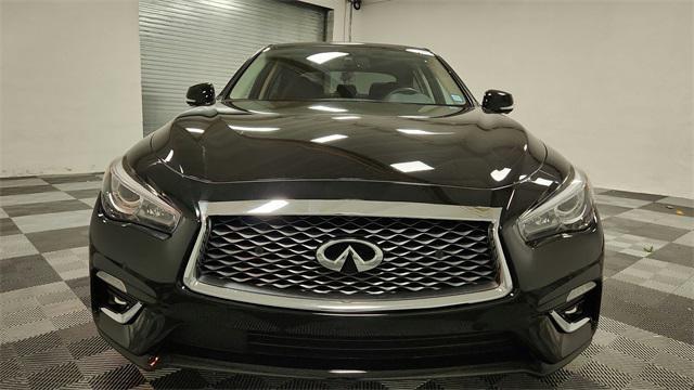 used 2022 INFINITI Q50 car, priced at $28,800