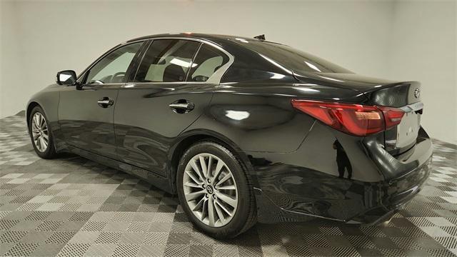 used 2022 INFINITI Q50 car, priced at $28,800