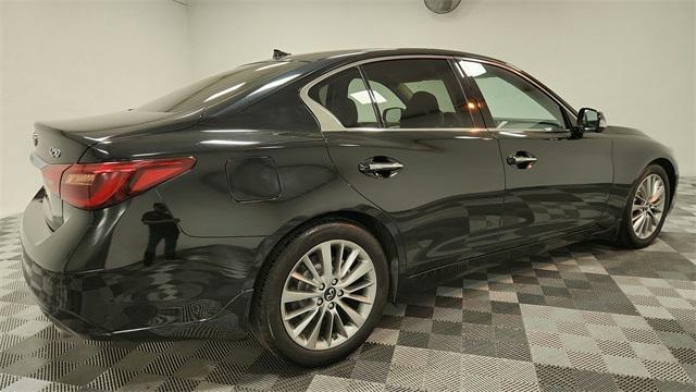 used 2022 INFINITI Q50 car, priced at $28,800