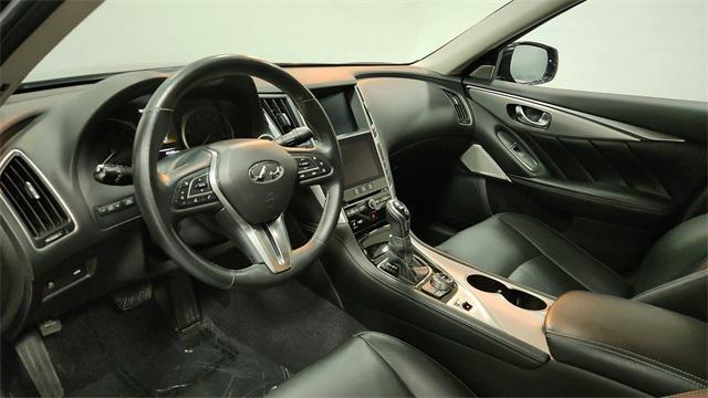 used 2022 INFINITI Q50 car, priced at $28,800