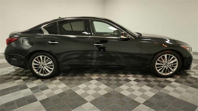 used 2022 INFINITI Q50 car, priced at $28,800