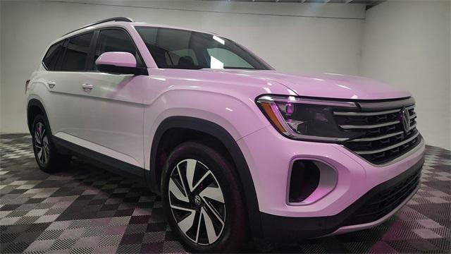 used 2024 Volkswagen Atlas car