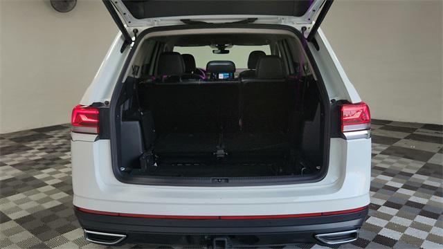 used 2024 Volkswagen Atlas car