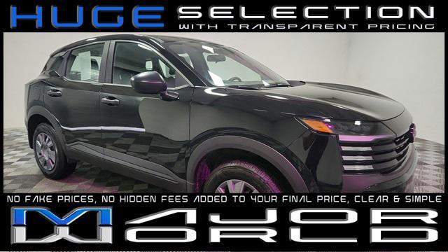 used 2025 Nissan Kicks car