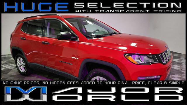 used 2019 Jeep Compass car, priced at $18,888