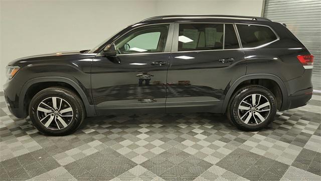 used 2023 Volkswagen Atlas car