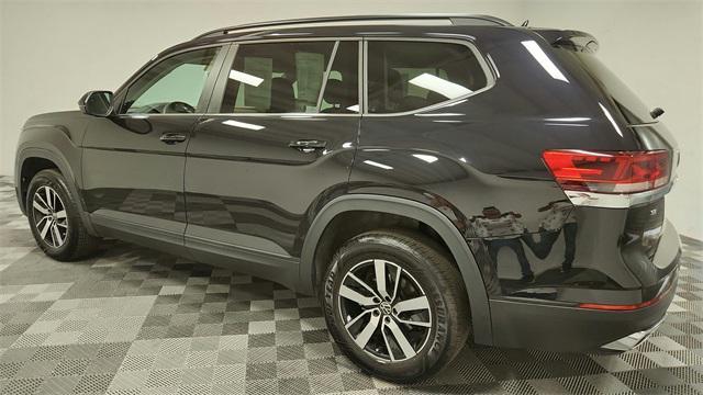 used 2023 Volkswagen Atlas car