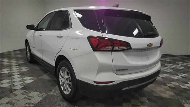 used 2022 Chevrolet Equinox car