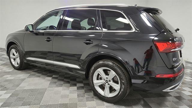 used 2024 Audi Q7 car, priced at $51,888