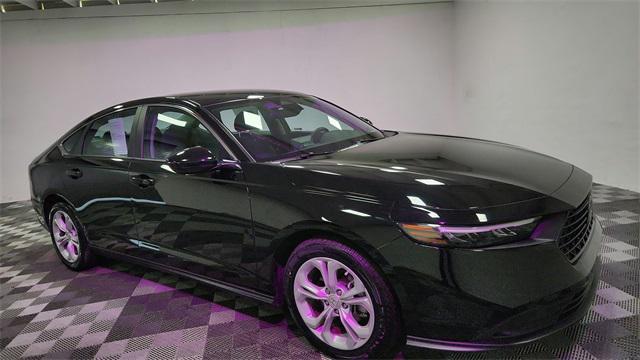 used 2024 Honda Accord car, priced at $25,995