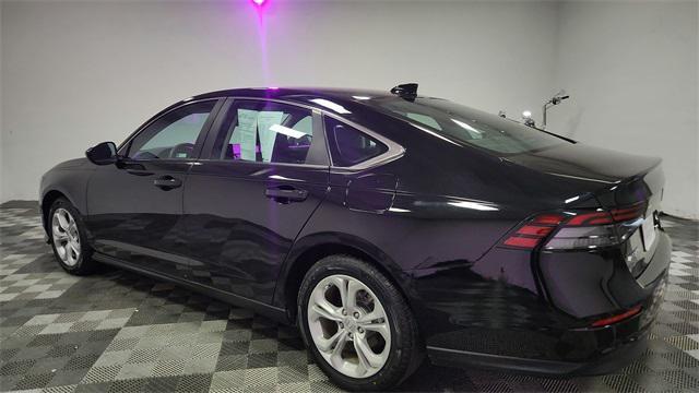 used 2024 Honda Accord car, priced at $25,995