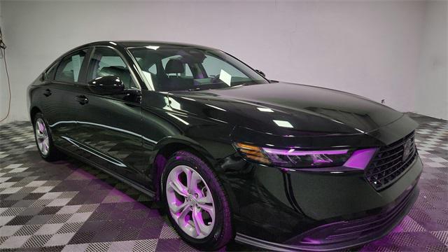 used 2024 Honda Accord car, priced at $25,995