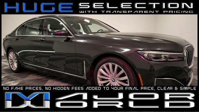 used 2022 BMW 740 car, priced at $42,995