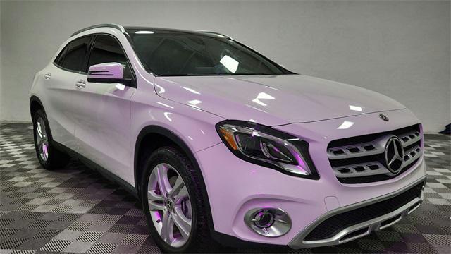 used 2020 Mercedes-Benz GLA 250 car