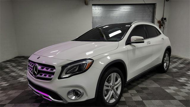 used 2020 Mercedes-Benz GLA 250 car