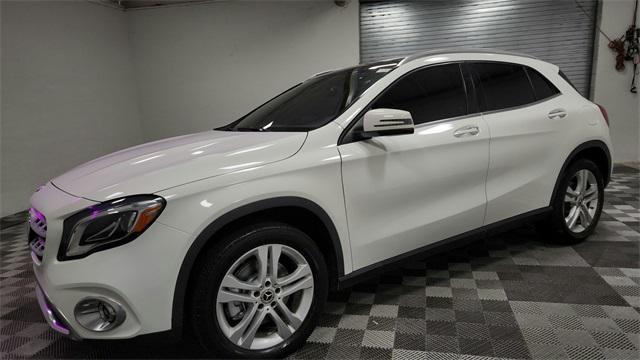 used 2020 Mercedes-Benz GLA 250 car