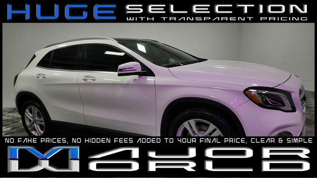 used 2020 Mercedes-Benz GLA 250 car