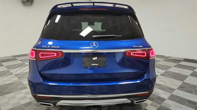 used 2021 Mercedes-Benz GLS 450 car