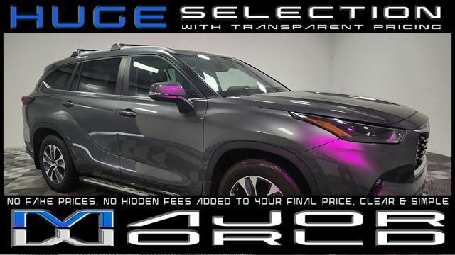 used 2024 Toyota Highlander car, priced at $37,995