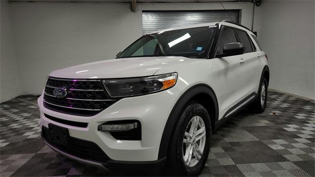 used 2021 Ford Explorer car