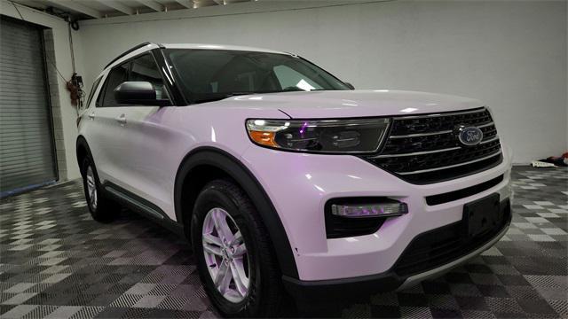 used 2021 Ford Explorer car