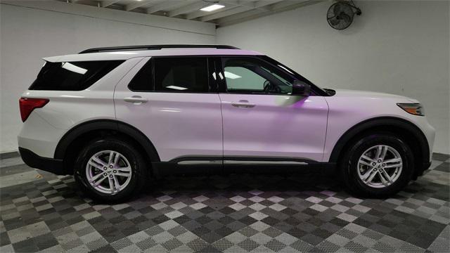 used 2021 Ford Explorer car