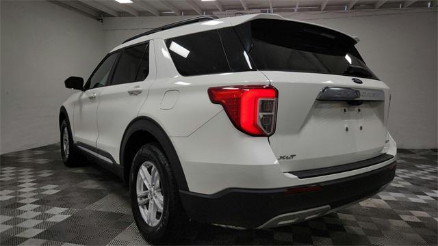 used 2021 Ford Explorer car