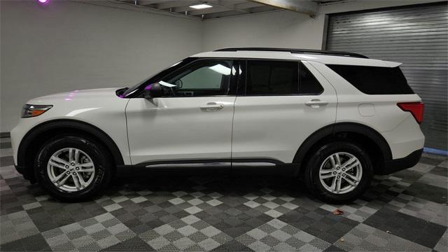 used 2021 Ford Explorer car